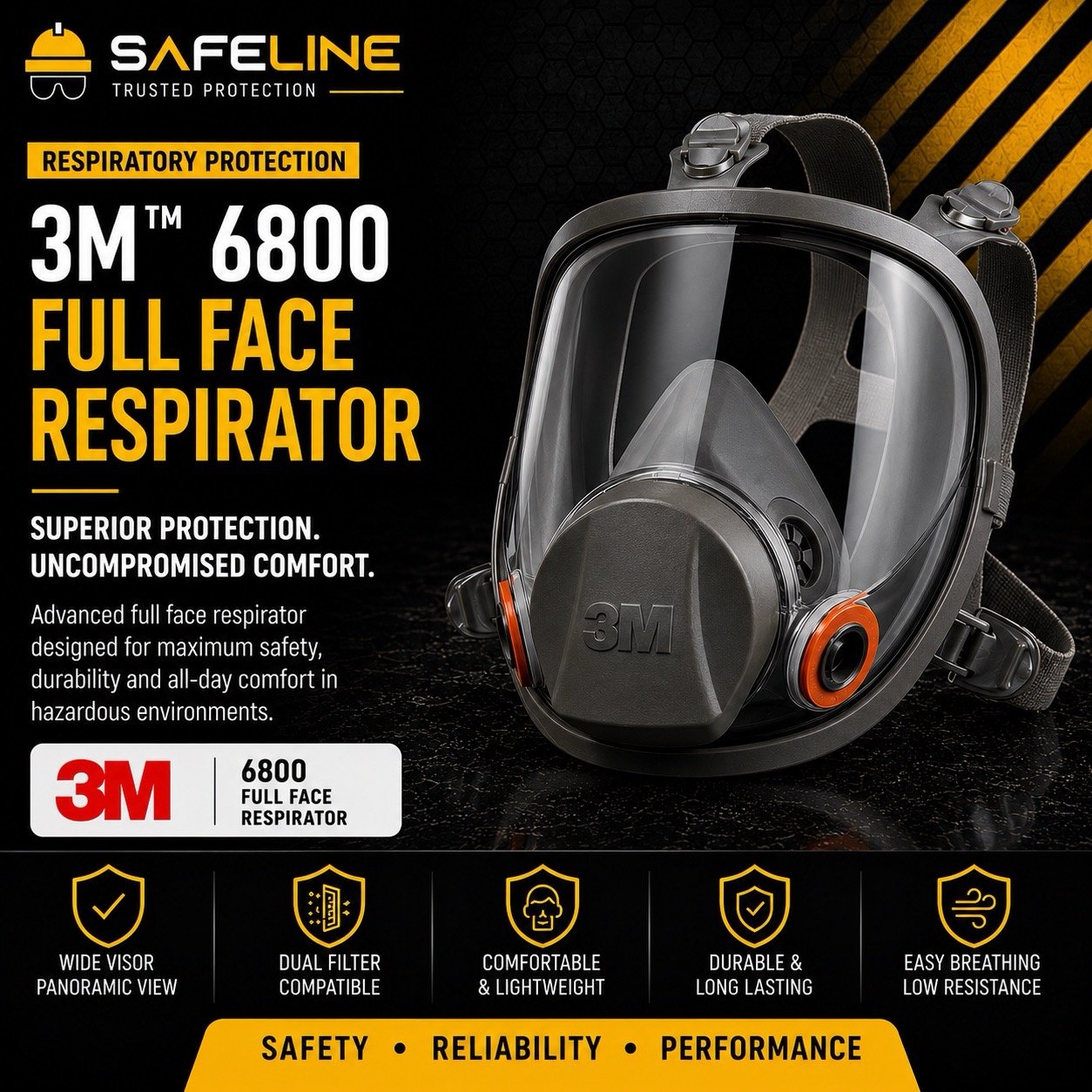 3m 6800